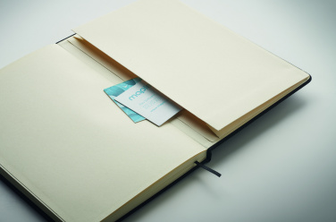 Logotrade corporate gift image of: A5 RPET notebook with pen